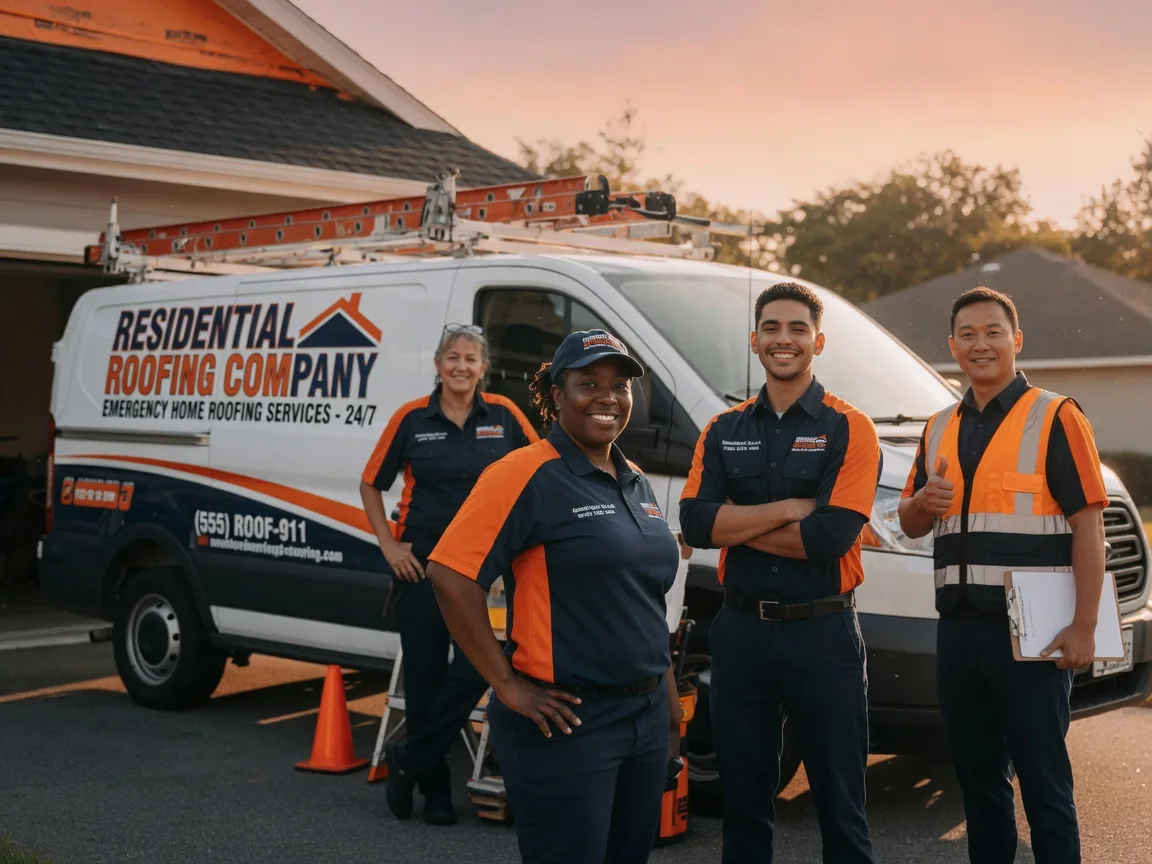 Emergency Roof Repair company in Pleasant Grove, AR