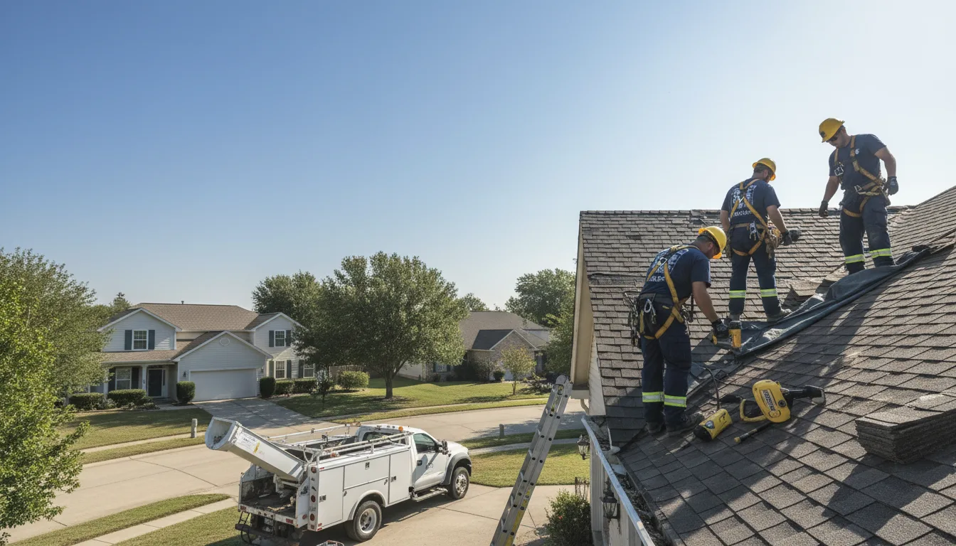 Emergency Solar Roof Shingle Repair in Pleasant Grove, AR